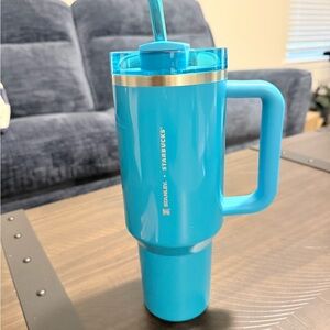 Brand New With Tags Starbucks Stanley Blue Tumbler 40oz 2026 Target Exclusive